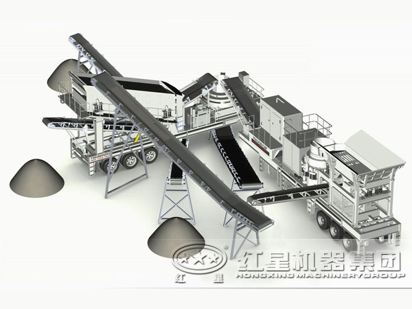 金礦石破碎機