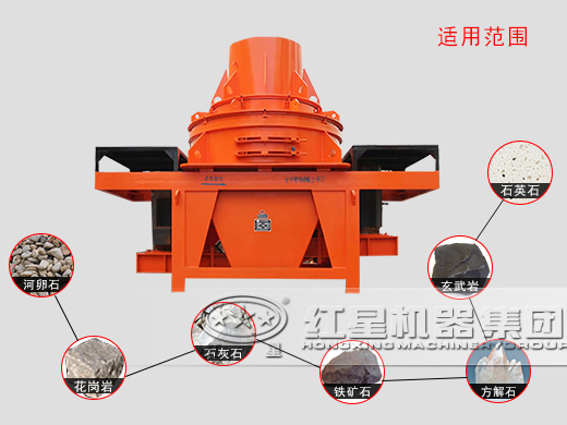 制砂機應用范圍