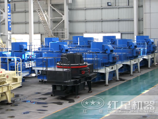 沖擊式破碎機